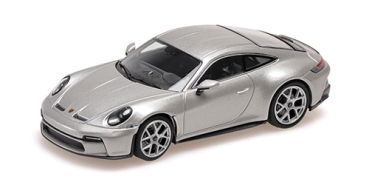 410063022 PORSCHE 911 (992) S/T – 2023 – SILVER 1:43